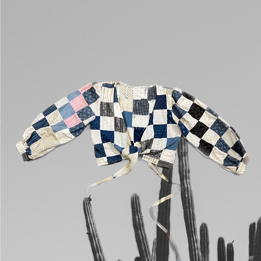 Handmade Folkling x Oddshop Market top